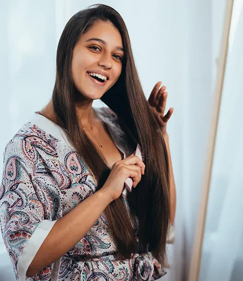 Restores Shine & Texture