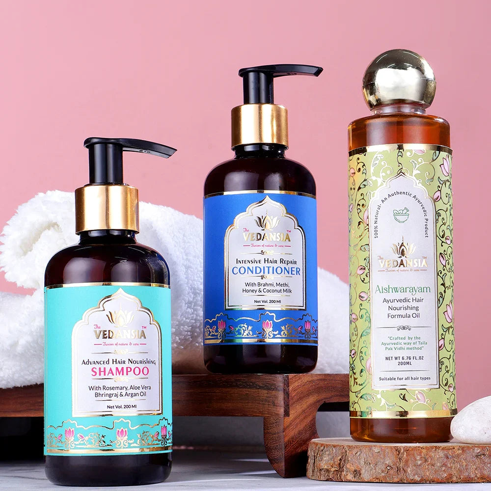 Vedansia Ayurvedic Hair Care Combos