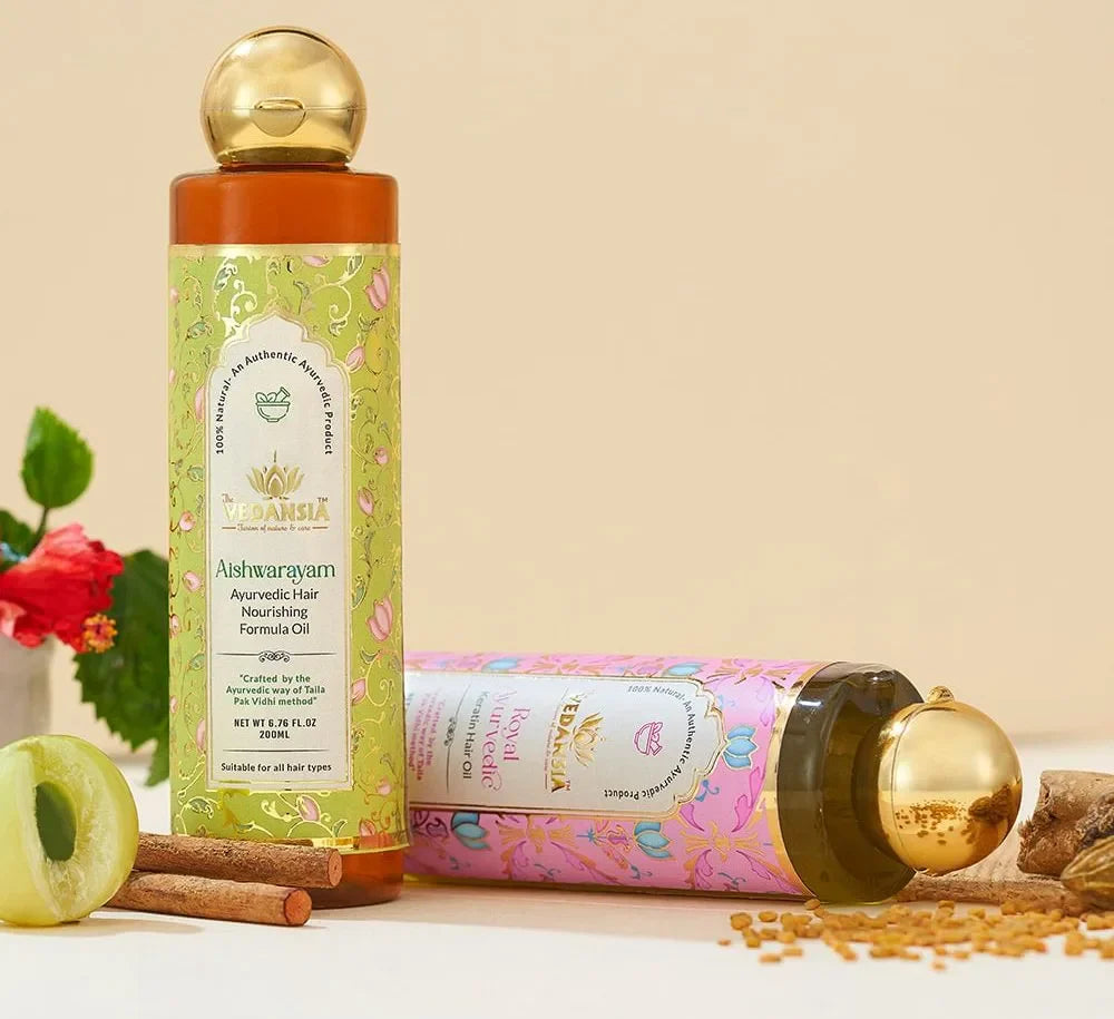 Vedansia Ayurvedic Hair Oil