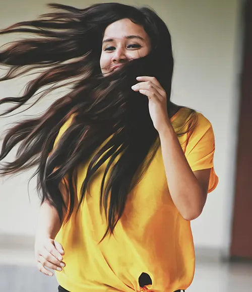Boosts Hair Density