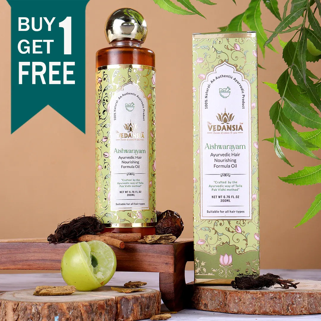 Aishwaryam Hair Nourishing Formula Oil