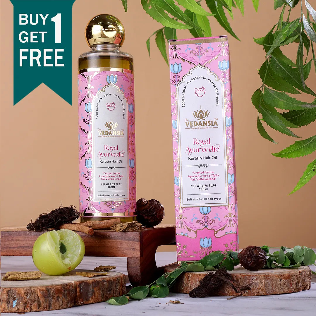 Royal Ayurvedic Keratin  Hair Oil