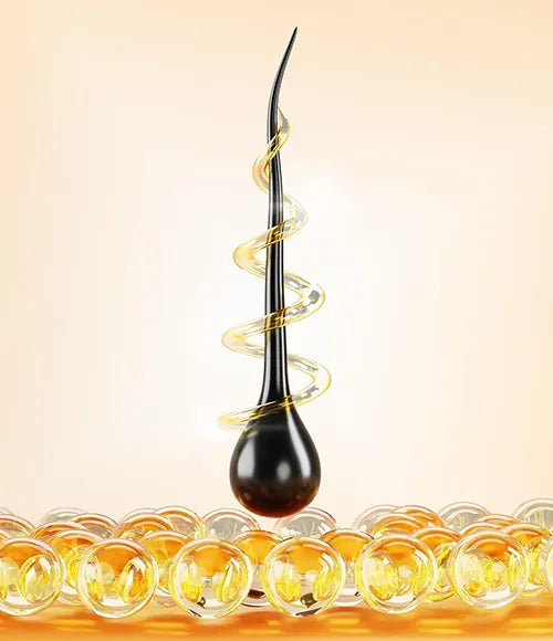Strengthens Hair Roots