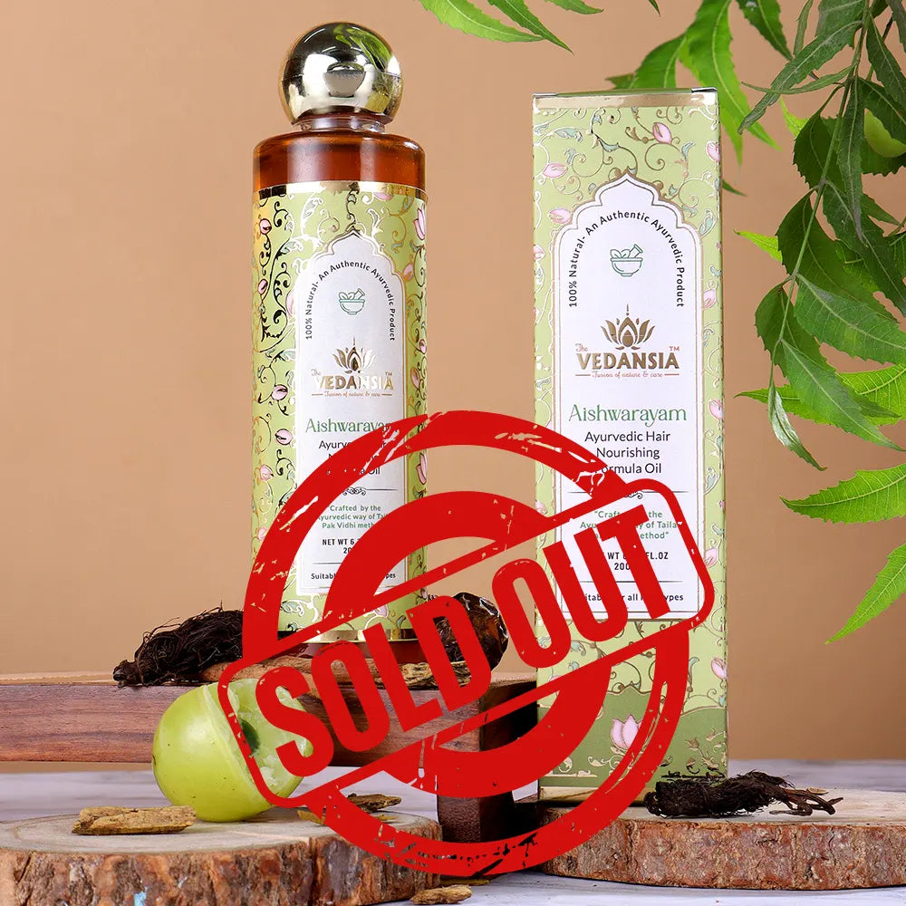 Aishwaryam Hair Nourishing Formula Oil